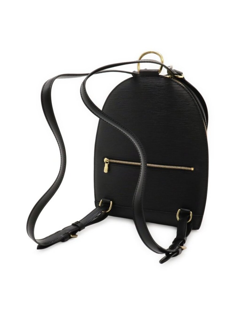 Louis Vuitton Epi Mabillon Rucksack Sac Backpack Shoulder Bag Leather Noir - Picture 2 of 7